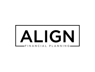 Align Financial Planning logo design by Farencia
