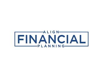 Align Financial Planning logo design by Farencia
