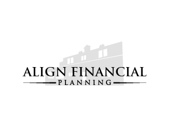 Align Financial Planning logo design by Farencia