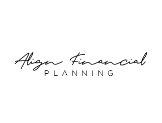 Align Financial Planning logo design by Farencia