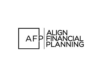 Align Financial Planning logo design by Farencia