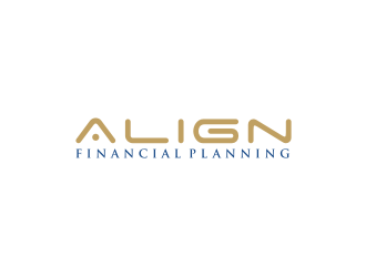 Align Financial Planning logo design by Artomoro