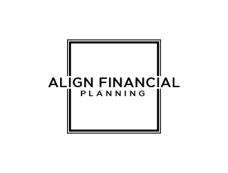 Align Financial Planning logo design by Farencia