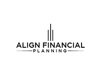 Align Financial Planning logo design by Farencia