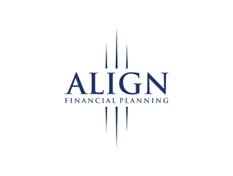 Align Financial Planning logo design by alby