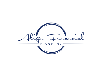 Align Financial Planning logo design by alby