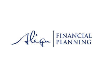 Align Financial Planning logo design by alby