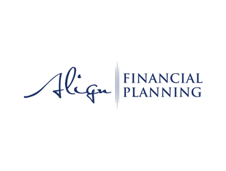 Align Financial Planning logo design by alby