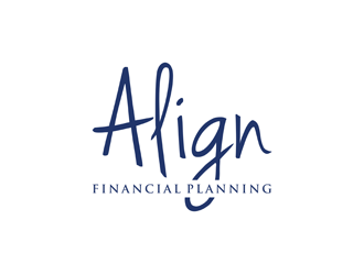 Align Financial Planning logo design by alby