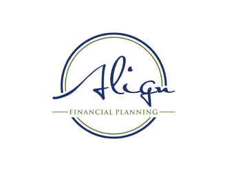 Align Financial Planning logo design by alby