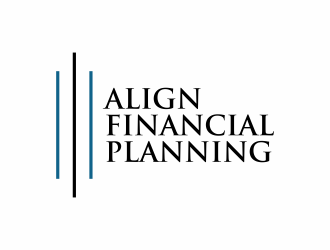 Align Financial Planning logo design by eagerly