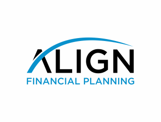 Align Financial Planning logo design by eagerly