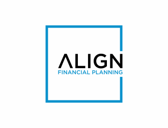 Align Financial Planning logo design by eagerly