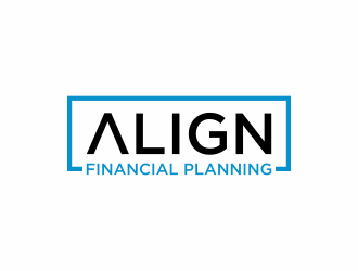 Align Financial Planning logo design by eagerly