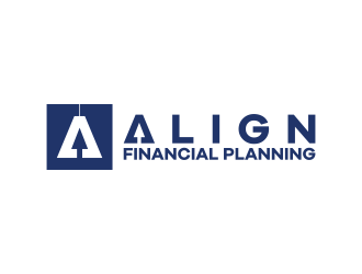 Align Financial Planning logo design by goblin