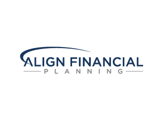 Align Financial Planning logo design by labo