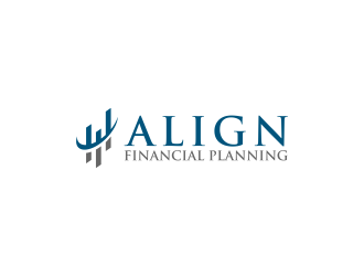 Align Financial Planning logo design by .::ngamaz::.