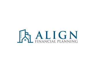 Align Financial Planning logo design by .::ngamaz::.