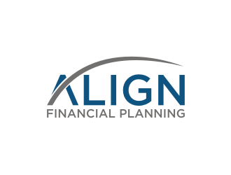 Align Financial Planning logo design by rief