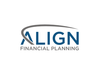 Align Financial Planning logo design by rief