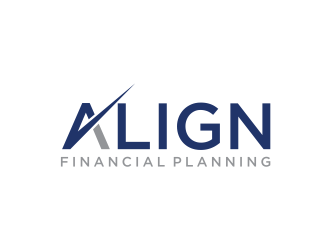 Align Financial Planning logo design by GassPoll
