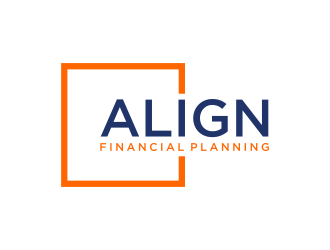Align Financial Planning logo design by GassPoll
