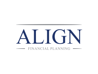 Align Financial Planning logo design by GassPoll