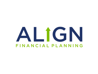 Align Financial Planning logo design by GassPoll