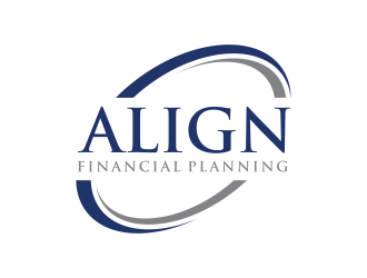 Align Financial Planning logo design by GassPoll