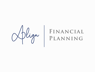 Align Financial Planning logo design by DuckOn