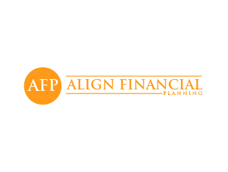 Align Financial Planning logo design by Farencia
