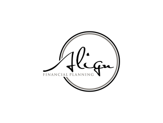 Align Financial Planning logo design by RIANW