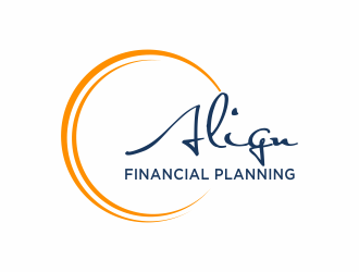 Align Financial Planning logo design by afra_art