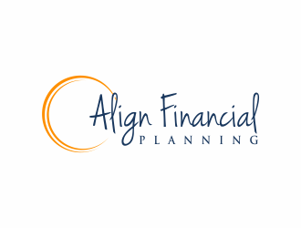 Align Financial Planning logo design by afra_art