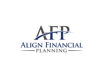 Align Financial Planning logo design by Lavina