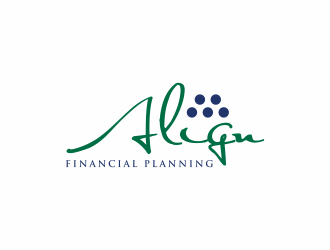 Align Financial Planning logo design by ingepro