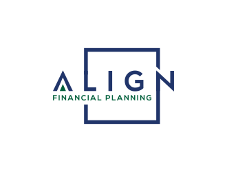 Align Financial Planning logo design by ingepro