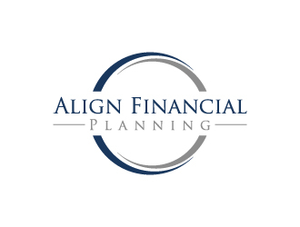 Align Financial Planning logo design by labo