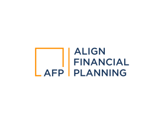Align Financial Planning logo design by Galfine