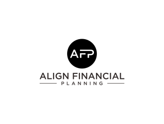 Align Financial Planning logo design by Galfine