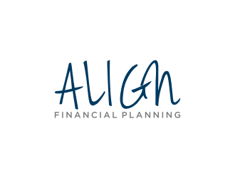 Align Financial Planning logo design by Galfine