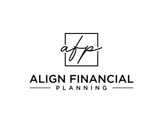 Align Financial Planning logo design by Galfine