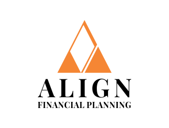 Align Financial Planning logo design by mudhofar808