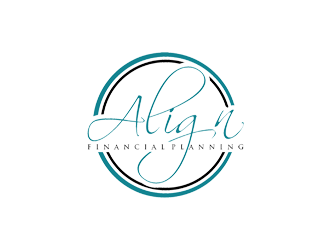Align Financial Planning logo design by jancok