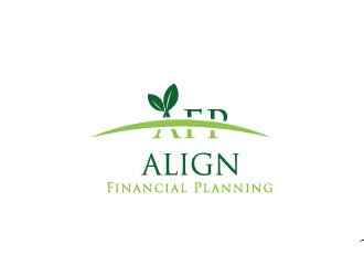 Align Financial Planning logo design by aryamaity