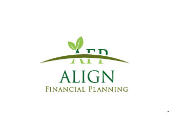 Align Financial Planning logo design by aryamaity