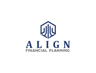 Align Financial Planning logo design by SmartTaste