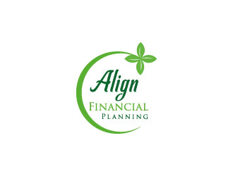 Align Financial Planning logo design by aryamaity