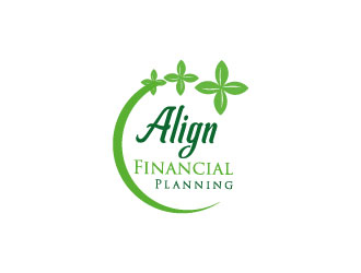 Align Financial Planning logo design by aryamaity