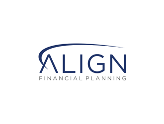 Align Financial Planning logo design by alby